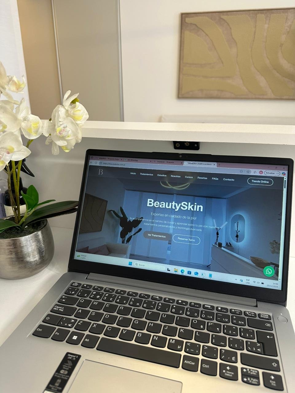 BeautySkin skincare experience in Palermo
